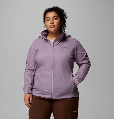 Women's Switchback IV Jacket - Plus Size, Color: Shale Purple, image 15