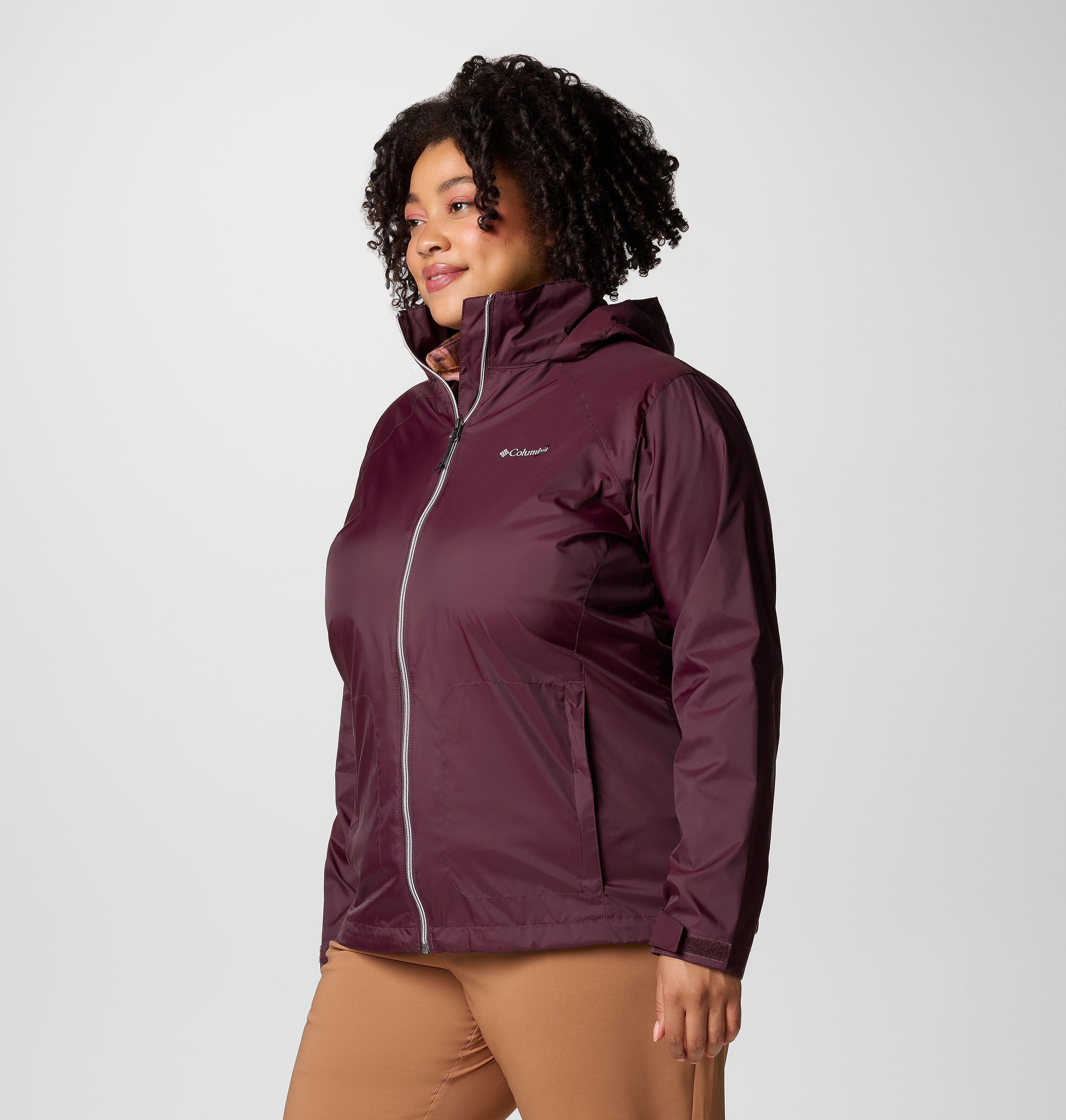 Women's Switchback IV Jacket - Plus Size | 607 | 3X 4