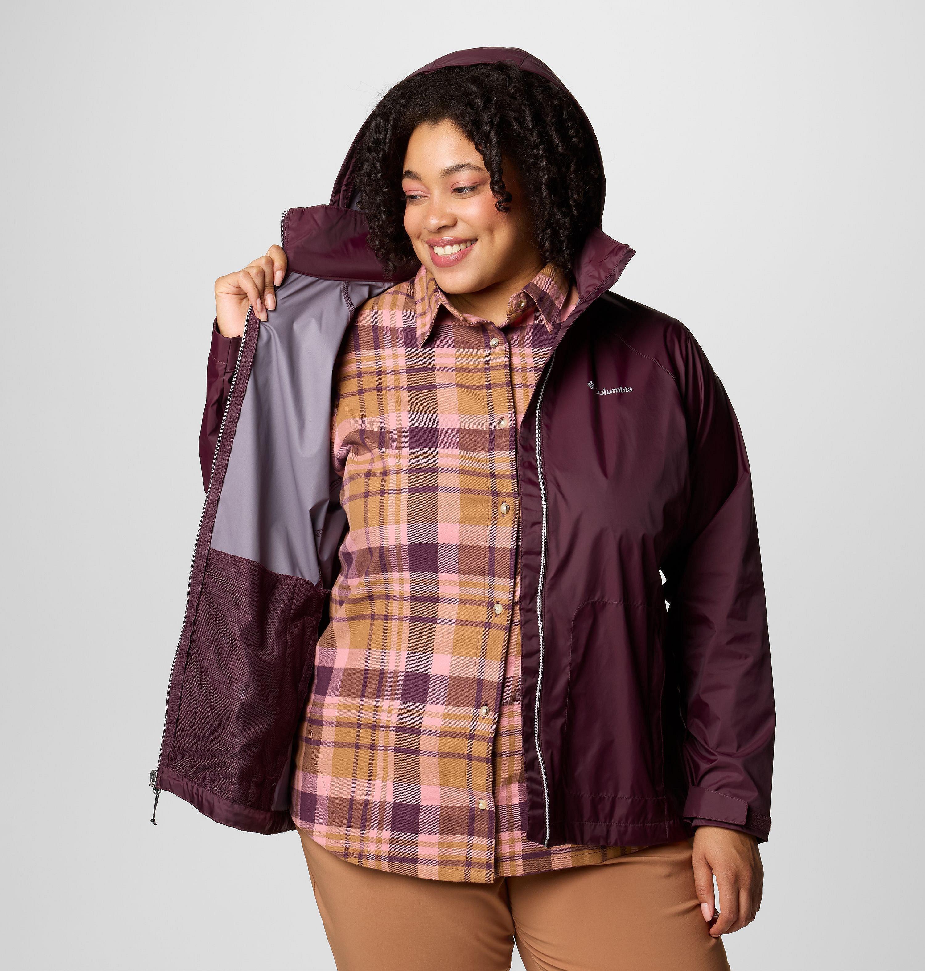 Women's Switchback IV Jacket - Plus Size | 607 | 3X 7