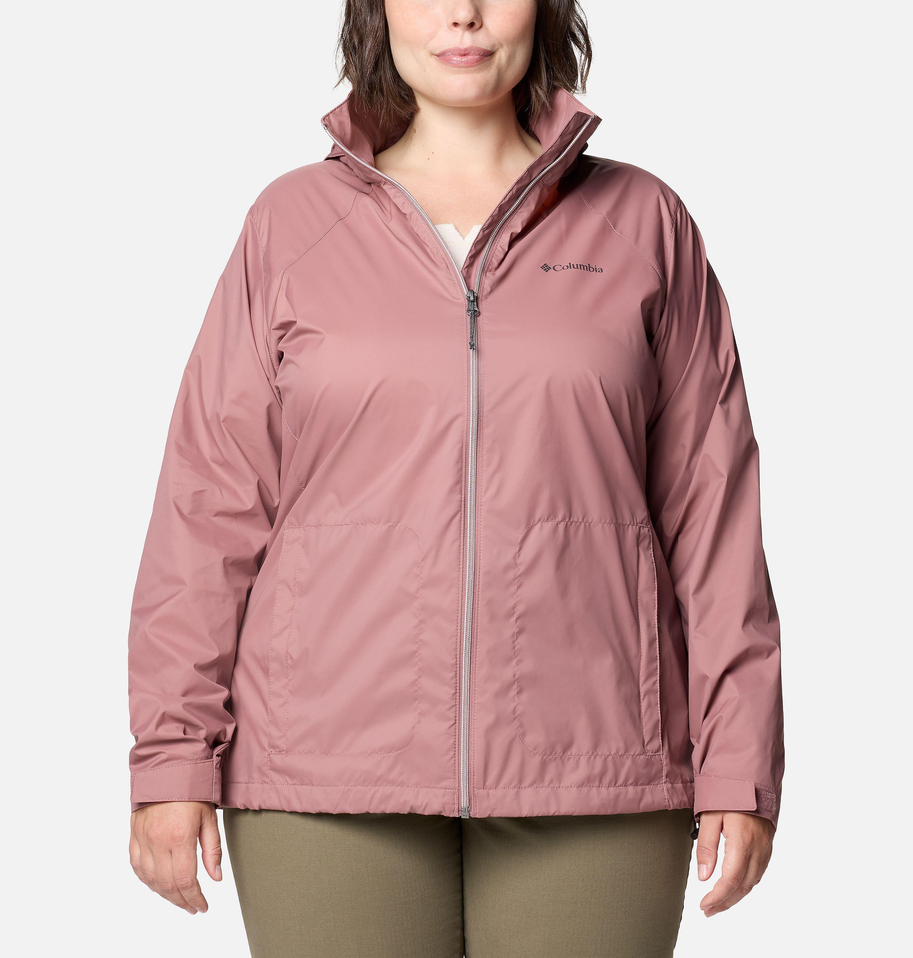Veste de pluie membrané Ultra-Light vert olive - TOE Concept