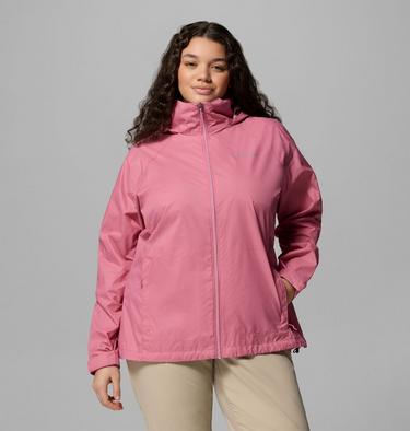 Women's Switchback IV Jacket - Plus Size, Color: Rosette, image 5
