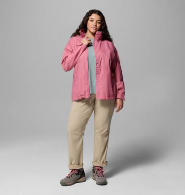 Women's Switchback IV Jacket - Plus Size, Color: Rosette, image 6