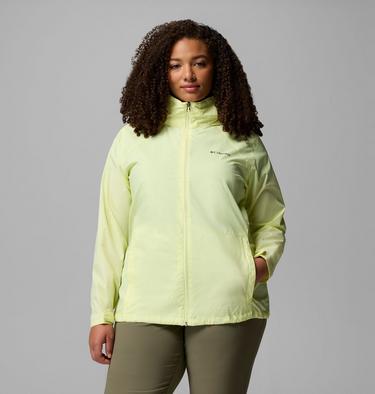 Women's Switchback IV Jacket - Plus Size, Color: Citron Haze, image 13