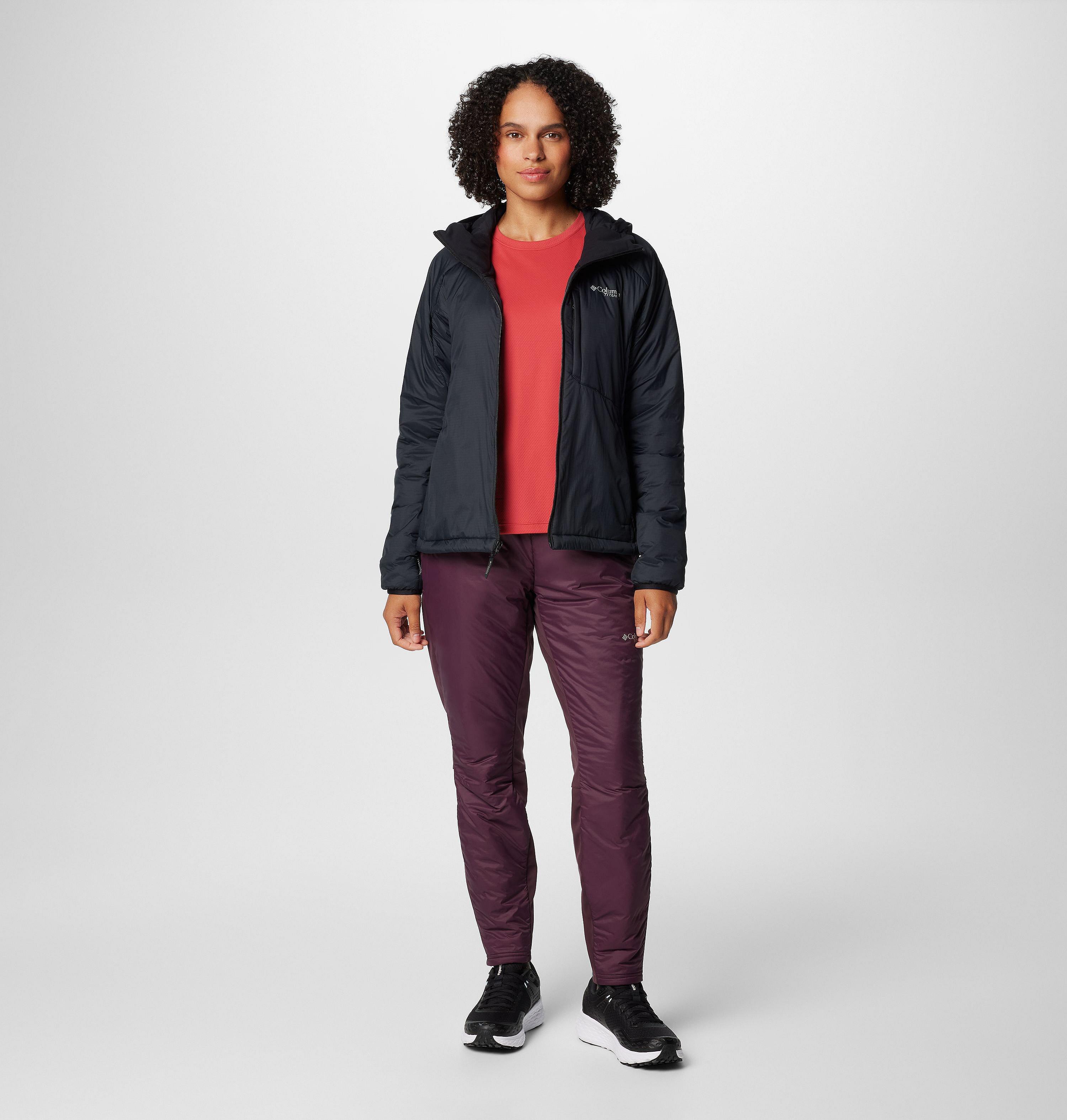 Women's Silver Leaf II Stretch Insulated Jacket 3