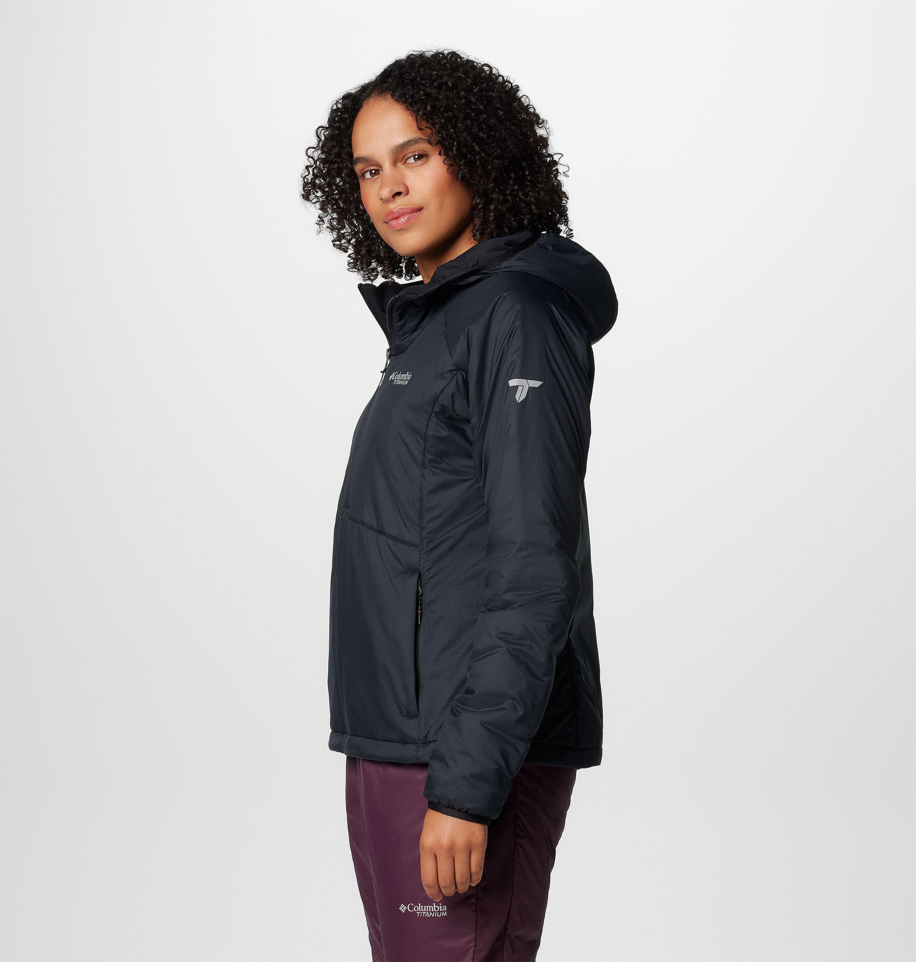 Women's Silver Leaf II Stretch Insulated Jacket 4