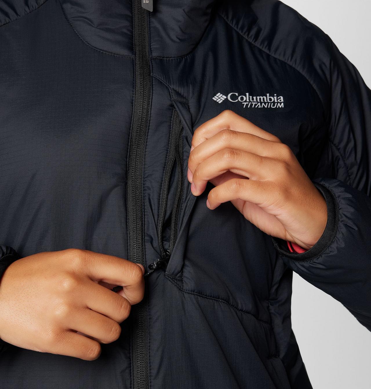 Manteau isolant extensible Silver Leaf™ II pour femmes 7