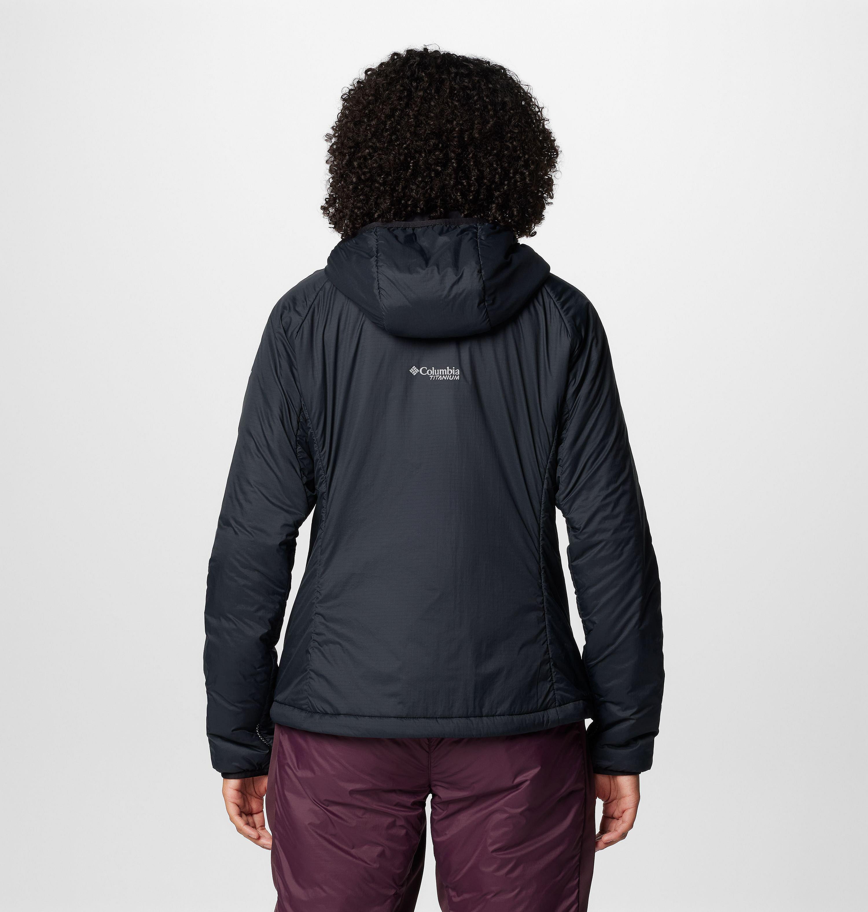 Women's Silver Leaf II Stretch Insulated Jacket 2