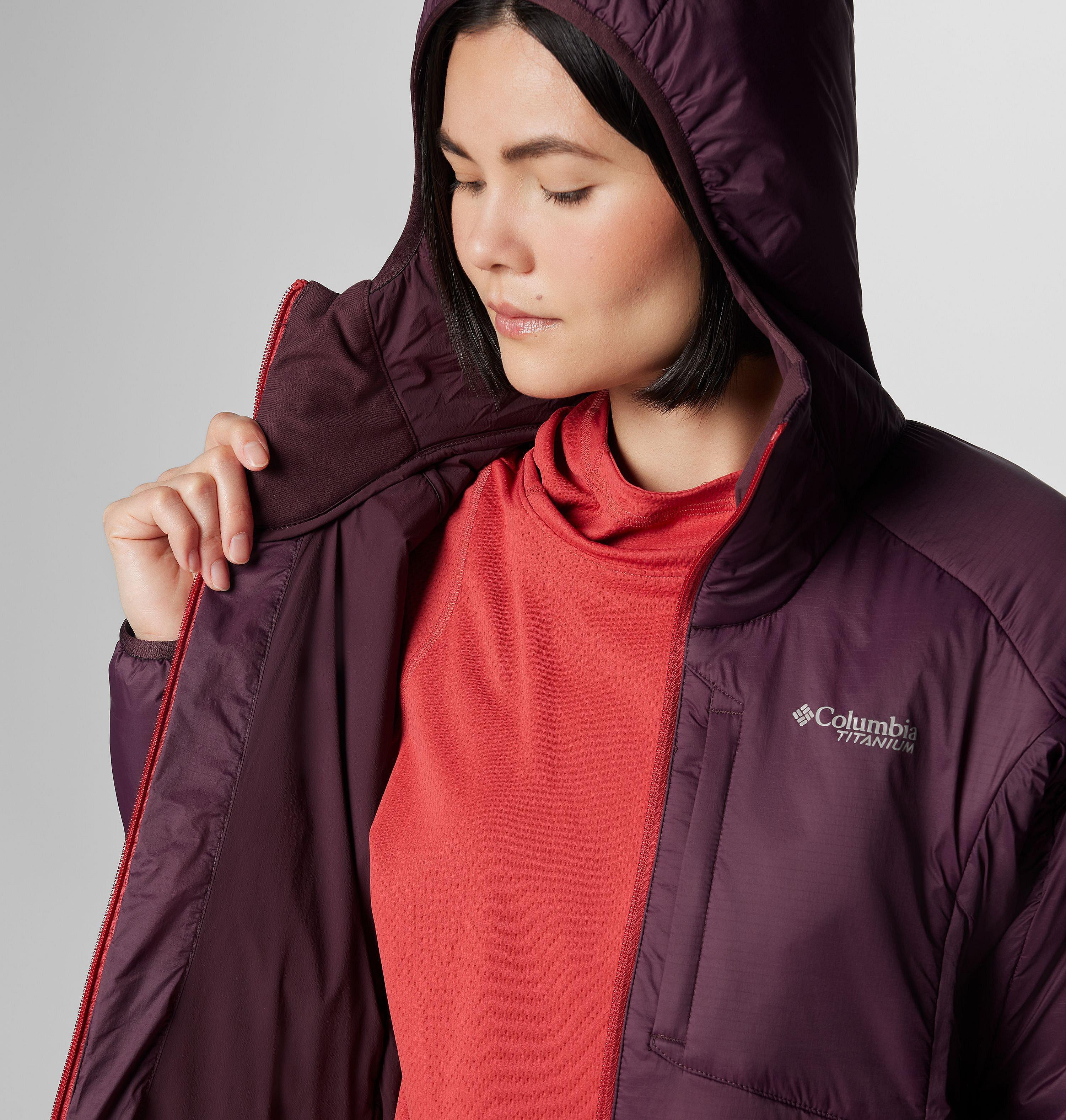 Women's Silver Leaf™ II Stretch Insulated Jacket | 607 | L 8