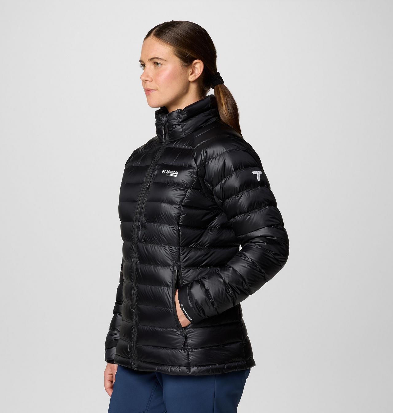 Women's Arctic Crest™ Down Jacket | 010 | XL 5