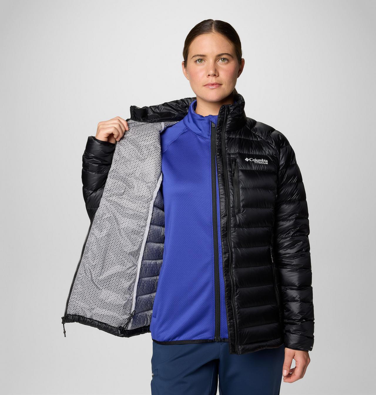 Women's Arctic Crest™ Down Jacket | 010 | XL 7