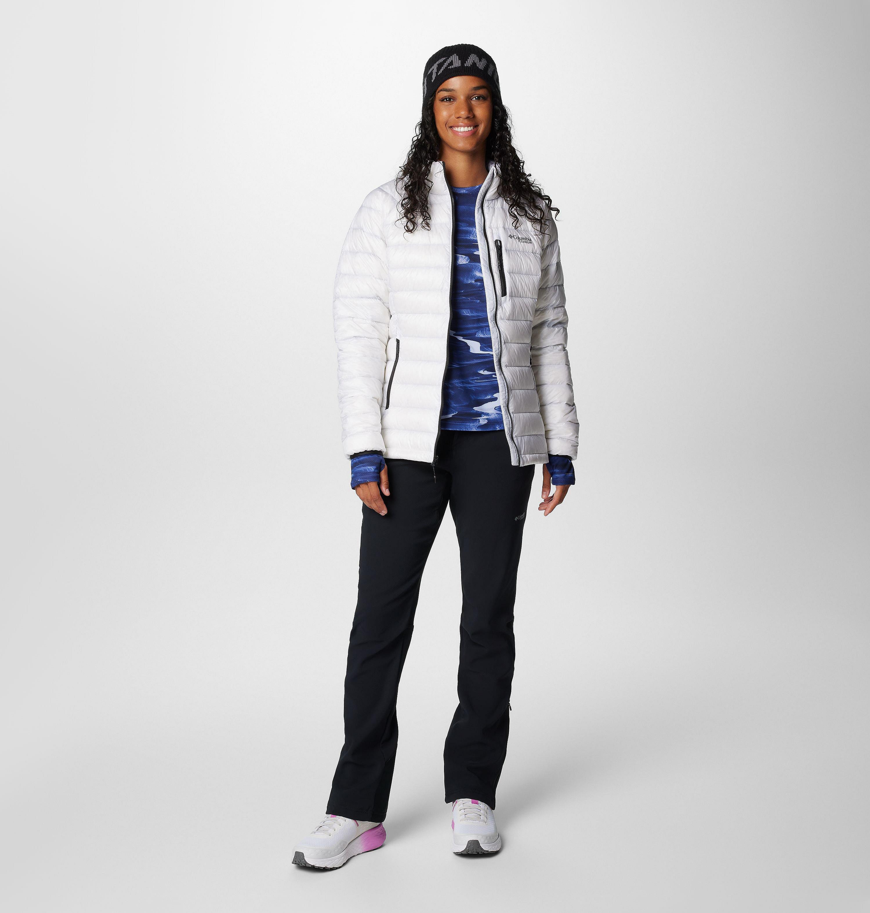 Women's Arctic Crest Down Jacket 3