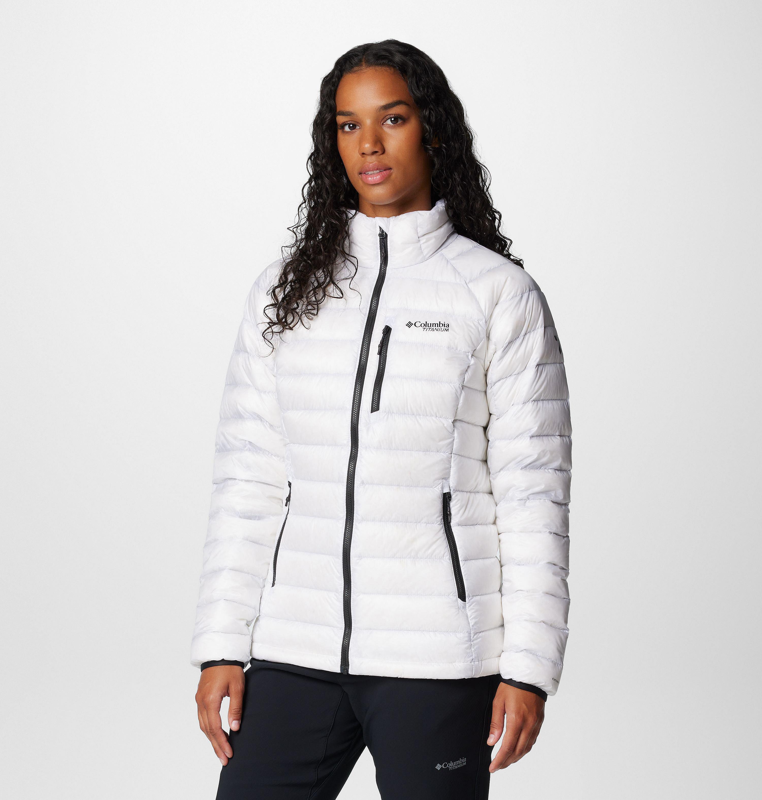 Women's Arctic Crest Down Jacket 4
