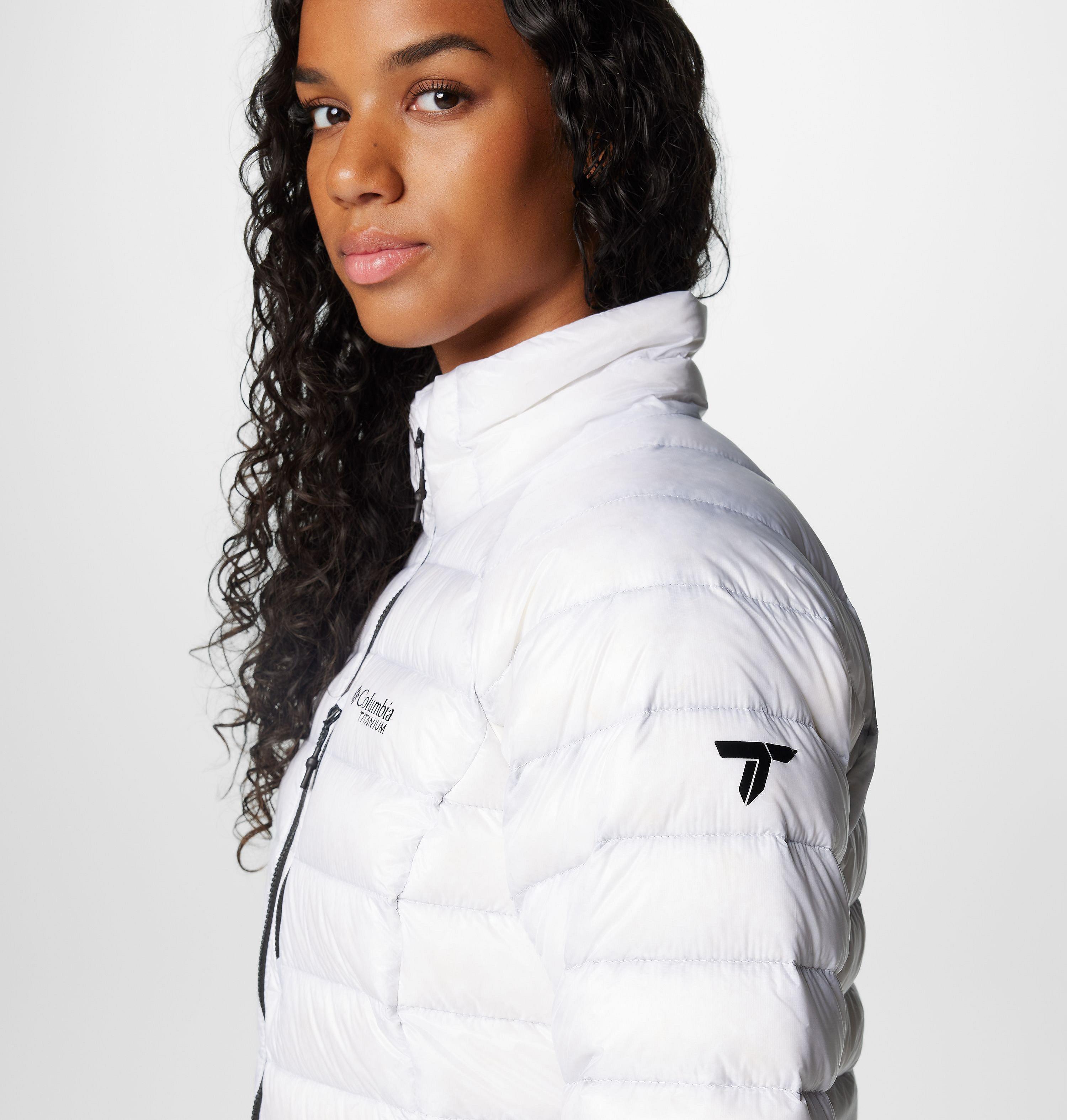 Women's Arctic Crest Down Jacket 5