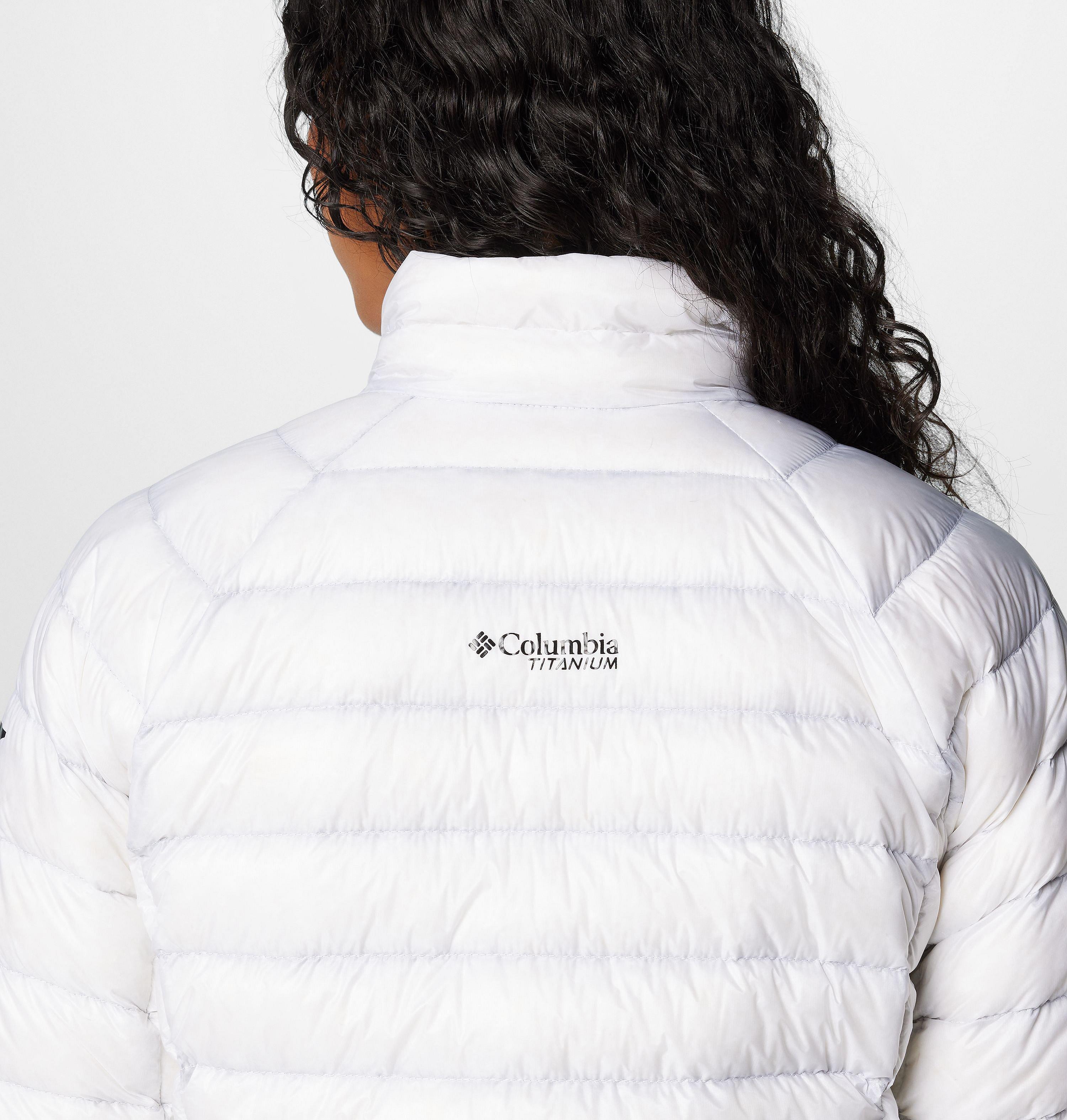 Women's Arctic Crest Down Jacket 6