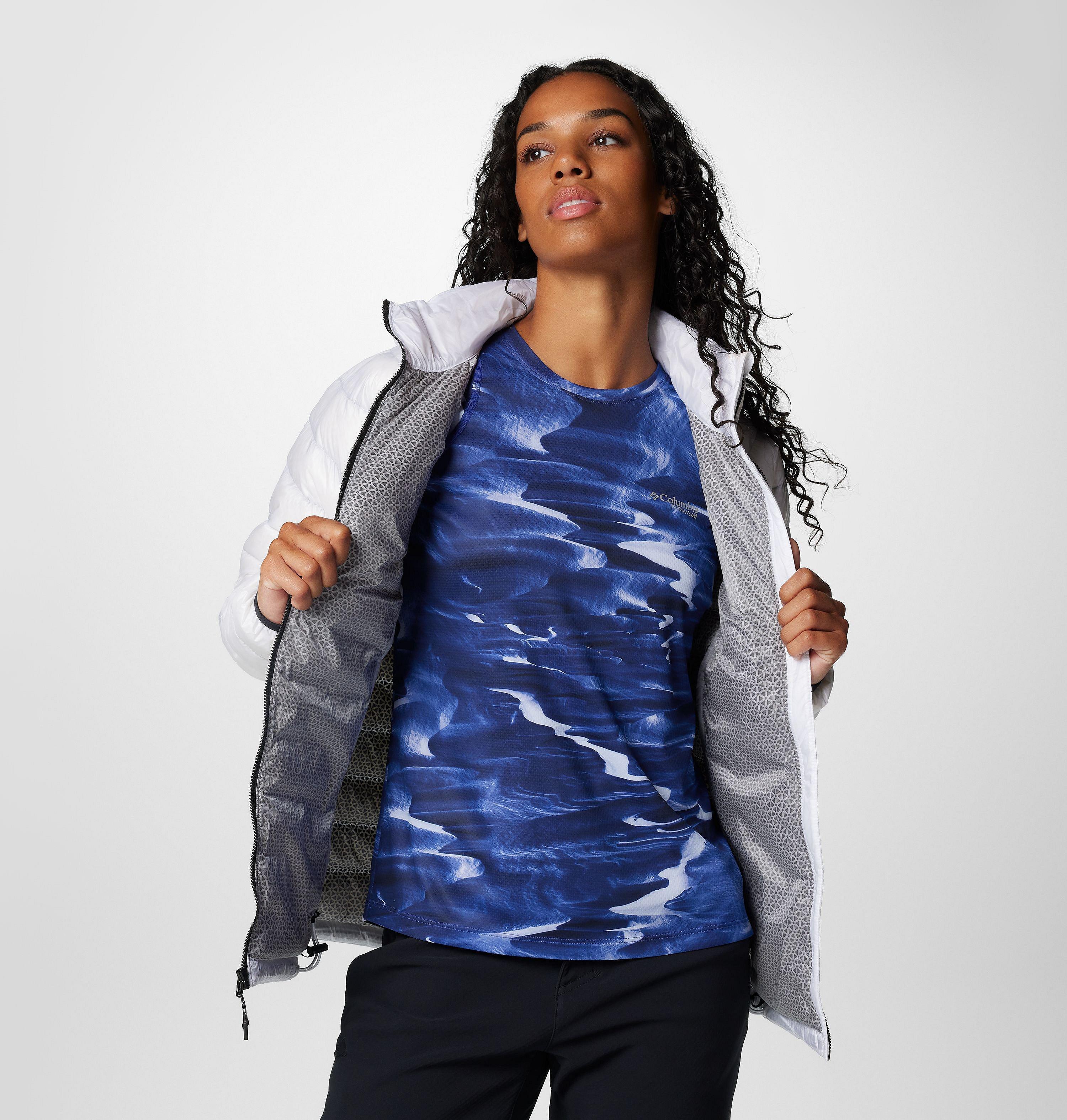 Women's Arctic Crest Down Jacket 10