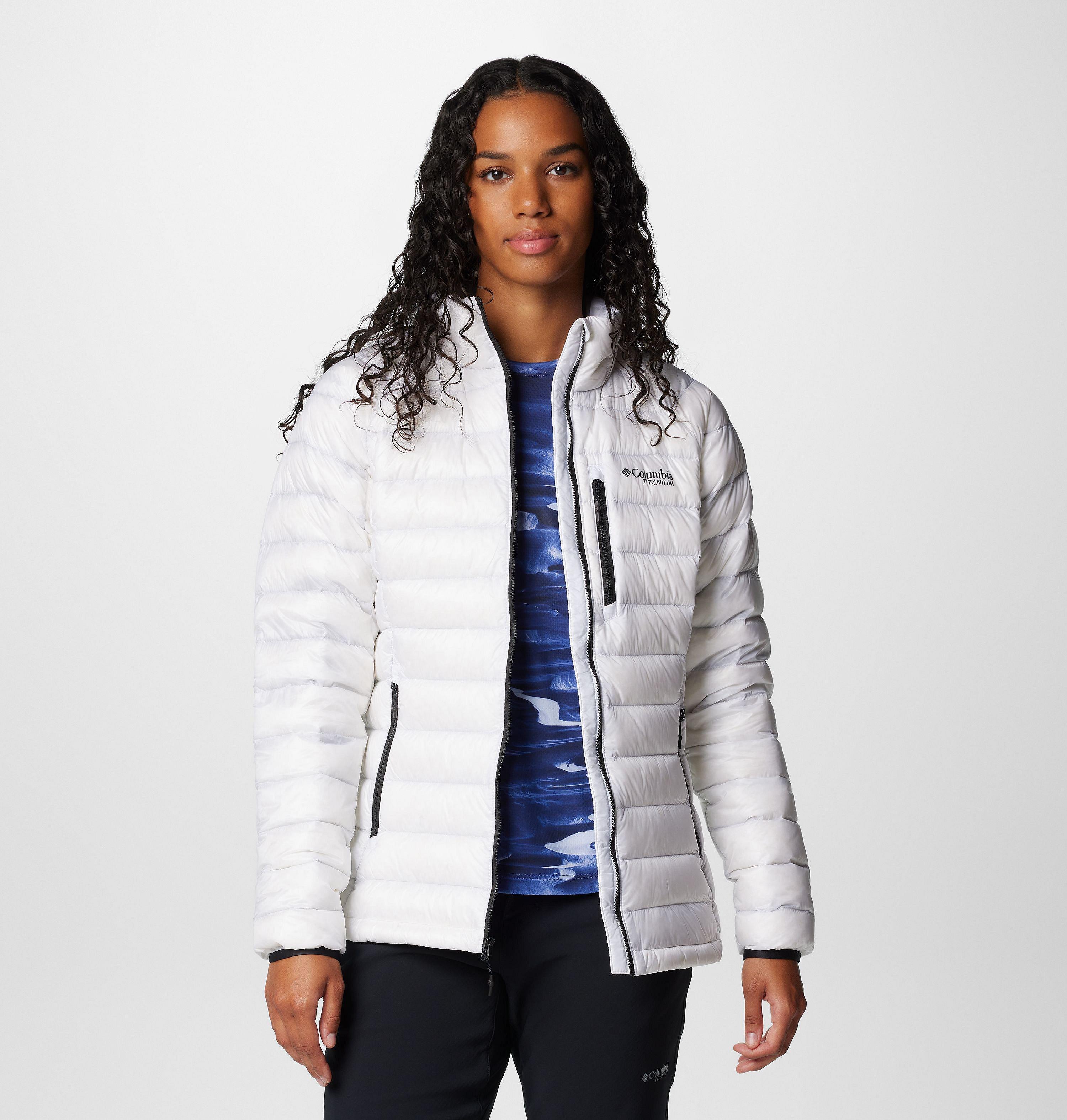 Women's Arctic Crest Down Jacket 11