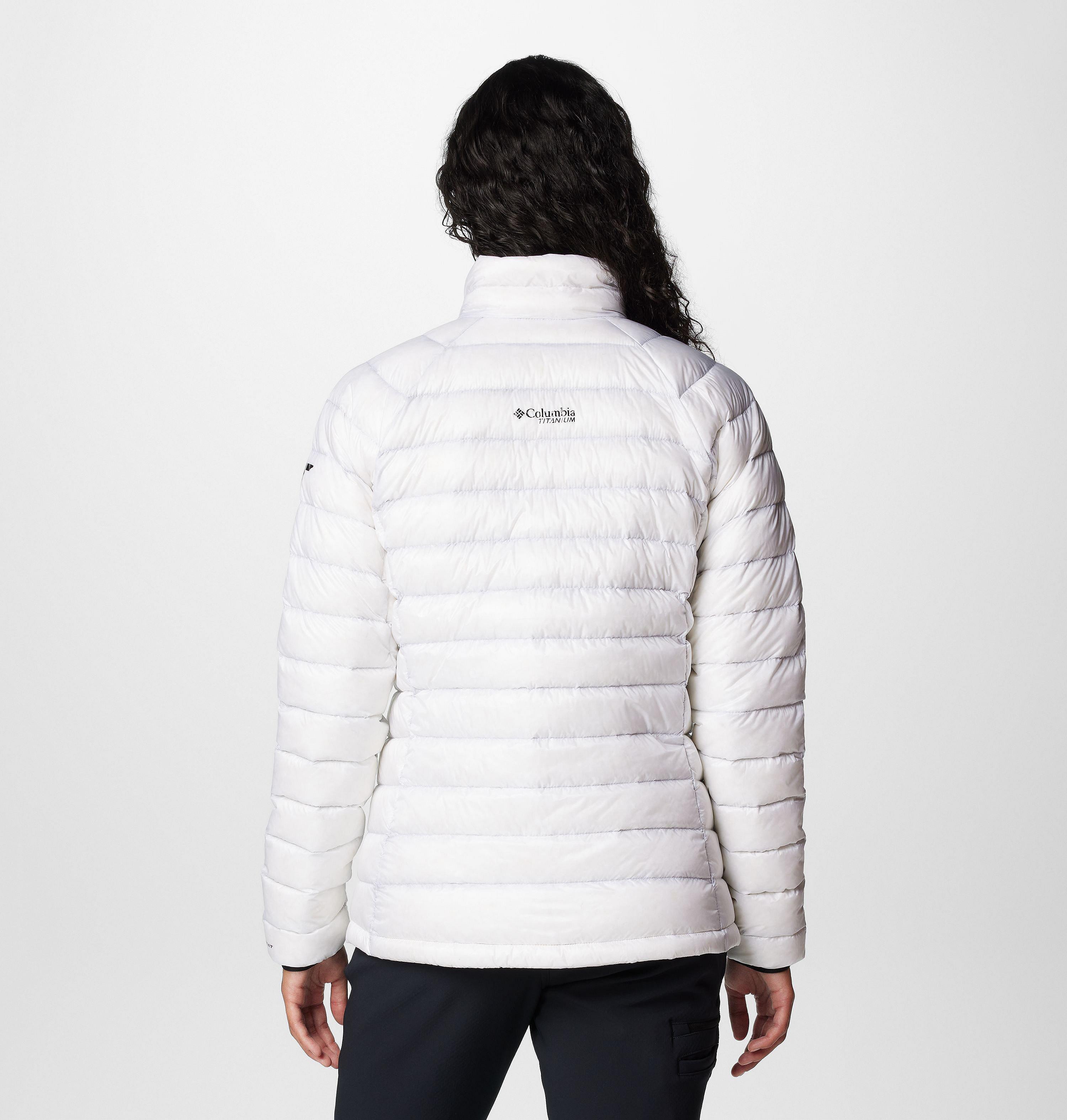 Women's Arctic Crest Down Jacket 2