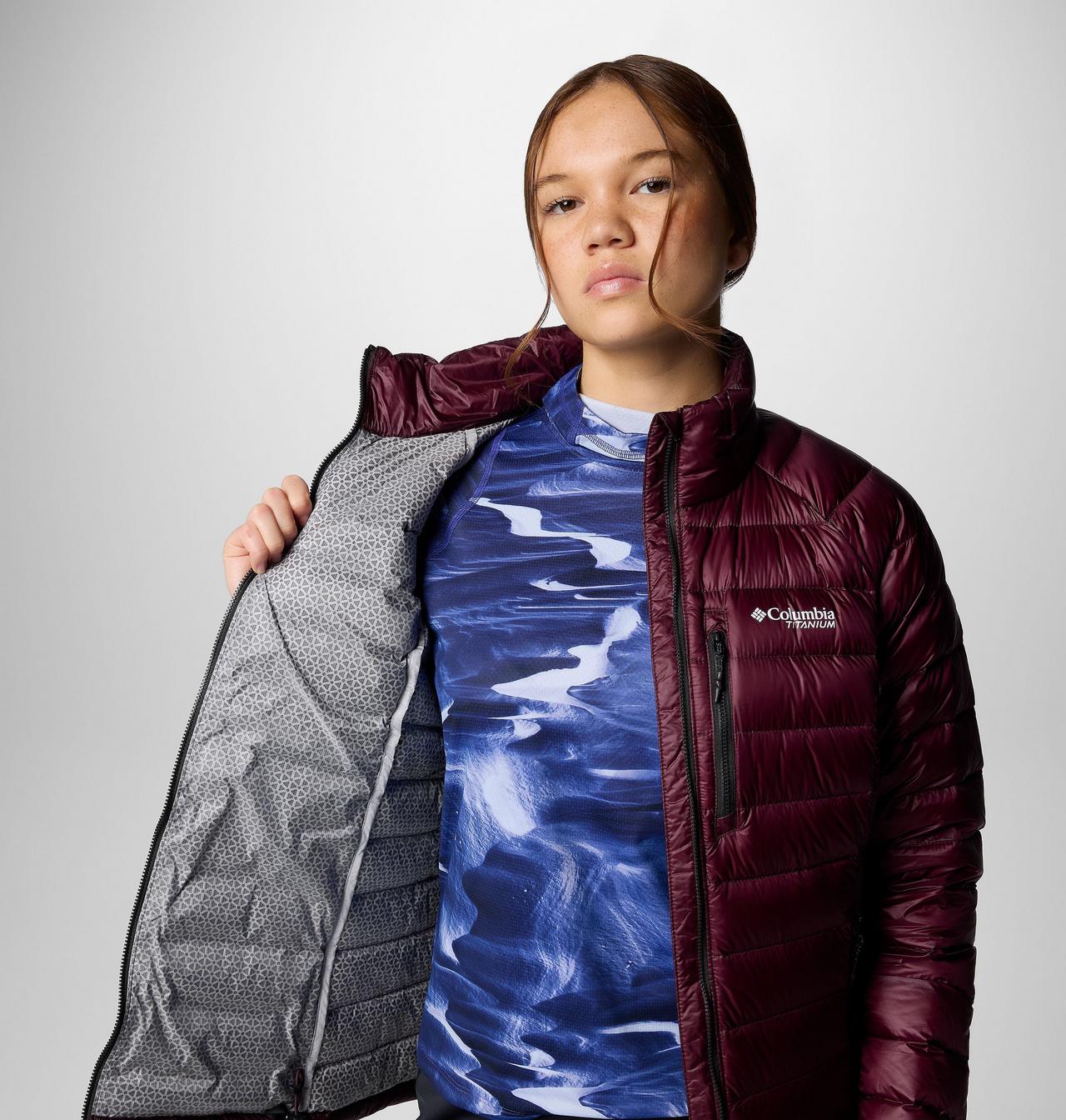 Women's Arctic Crest™ Down Jacket 6