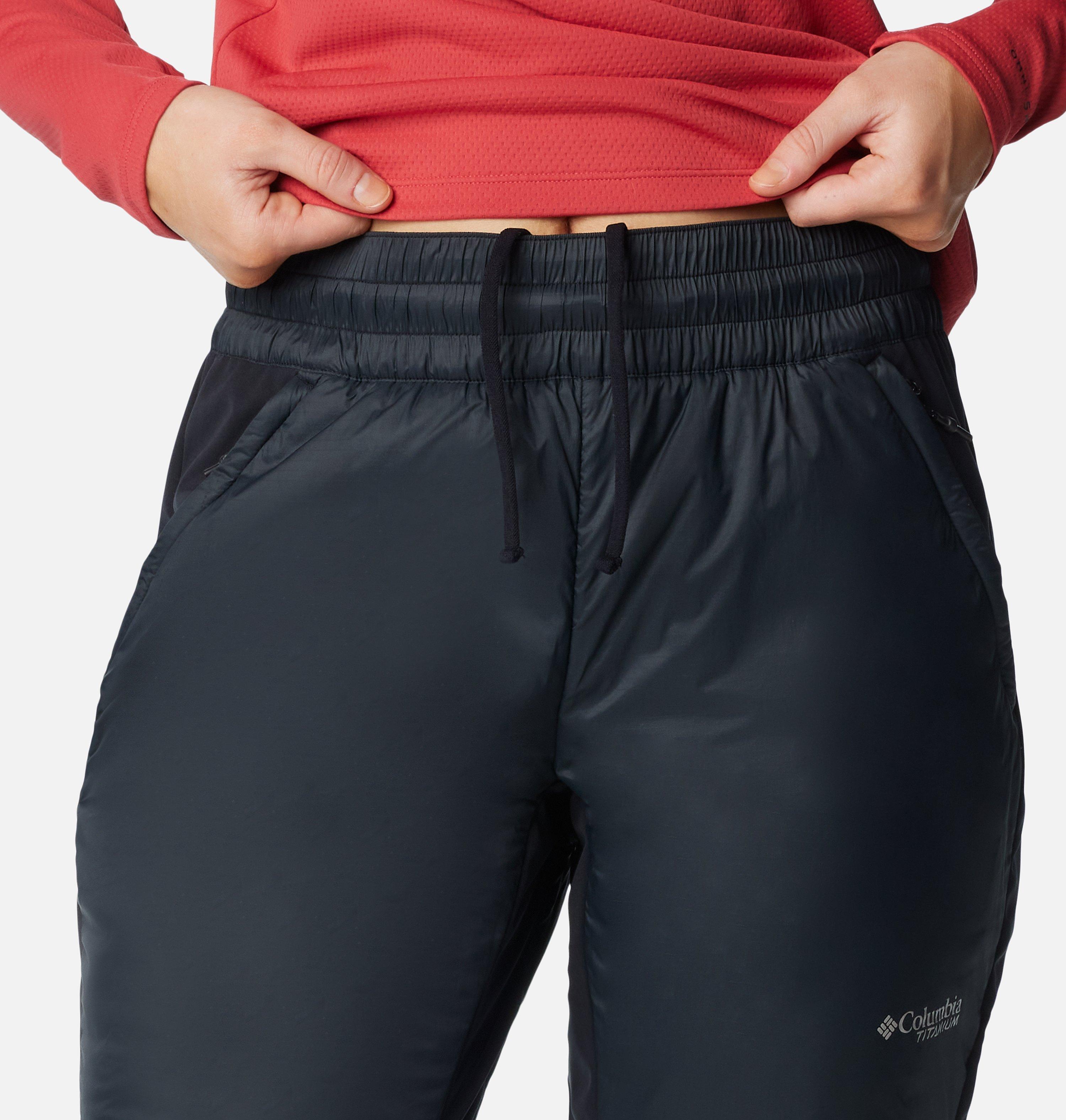 Women's Silver Leaf Insulated Hybrid Pants 4