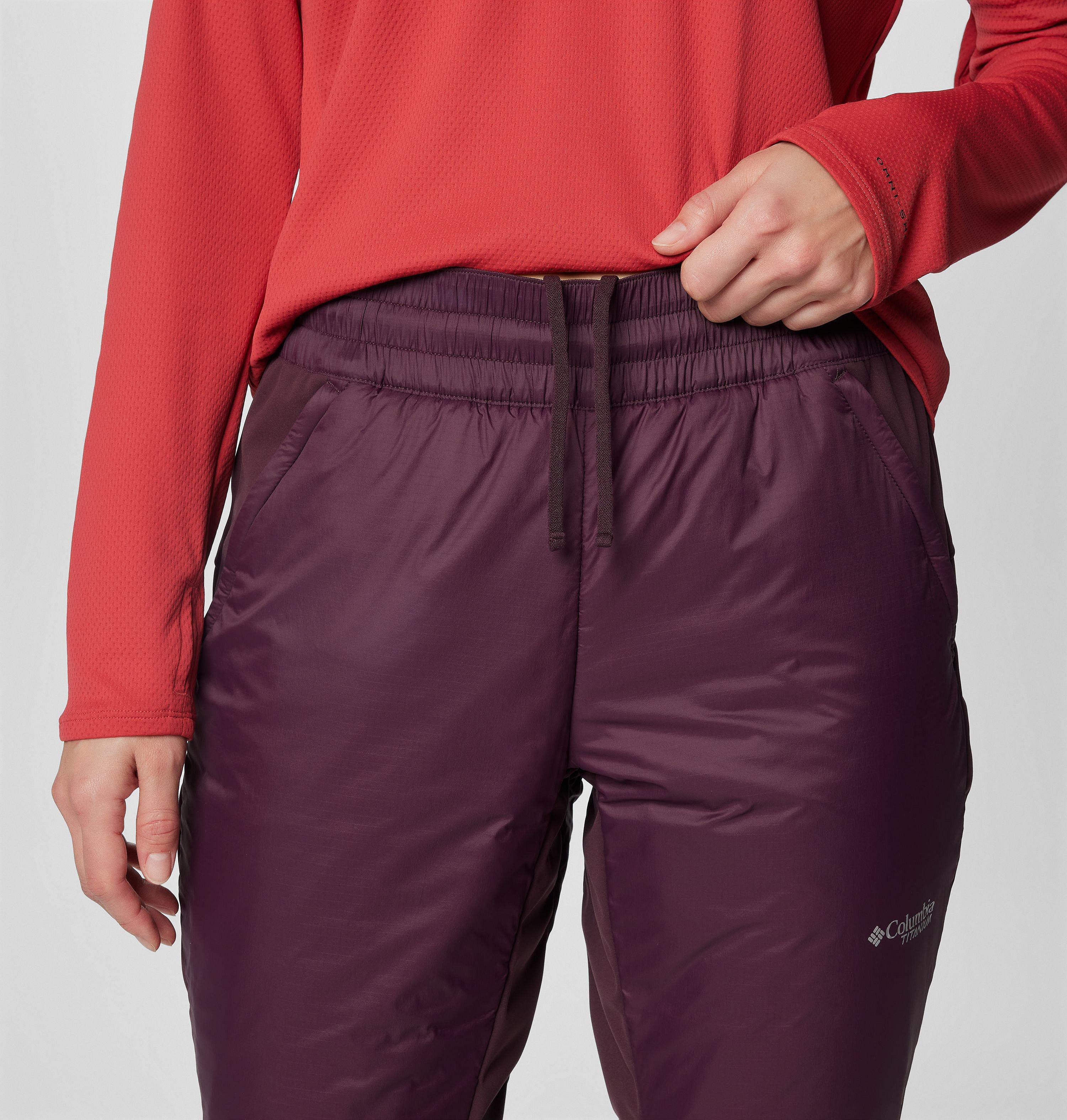 Women's Silver Leaf Insulated Hybrid Pants 6