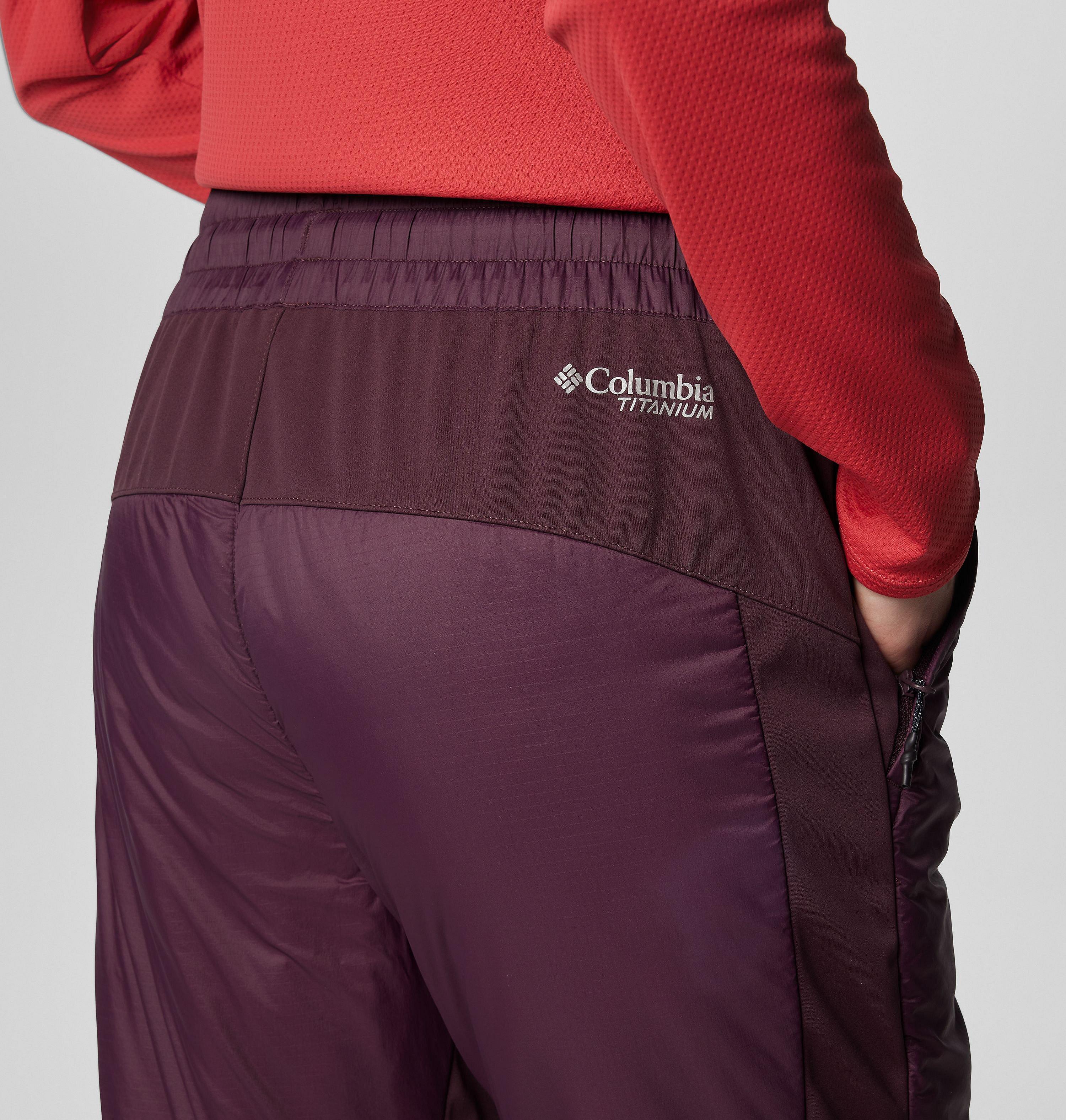 Women's Silver Leaf Insulated Hybrid Pants 7