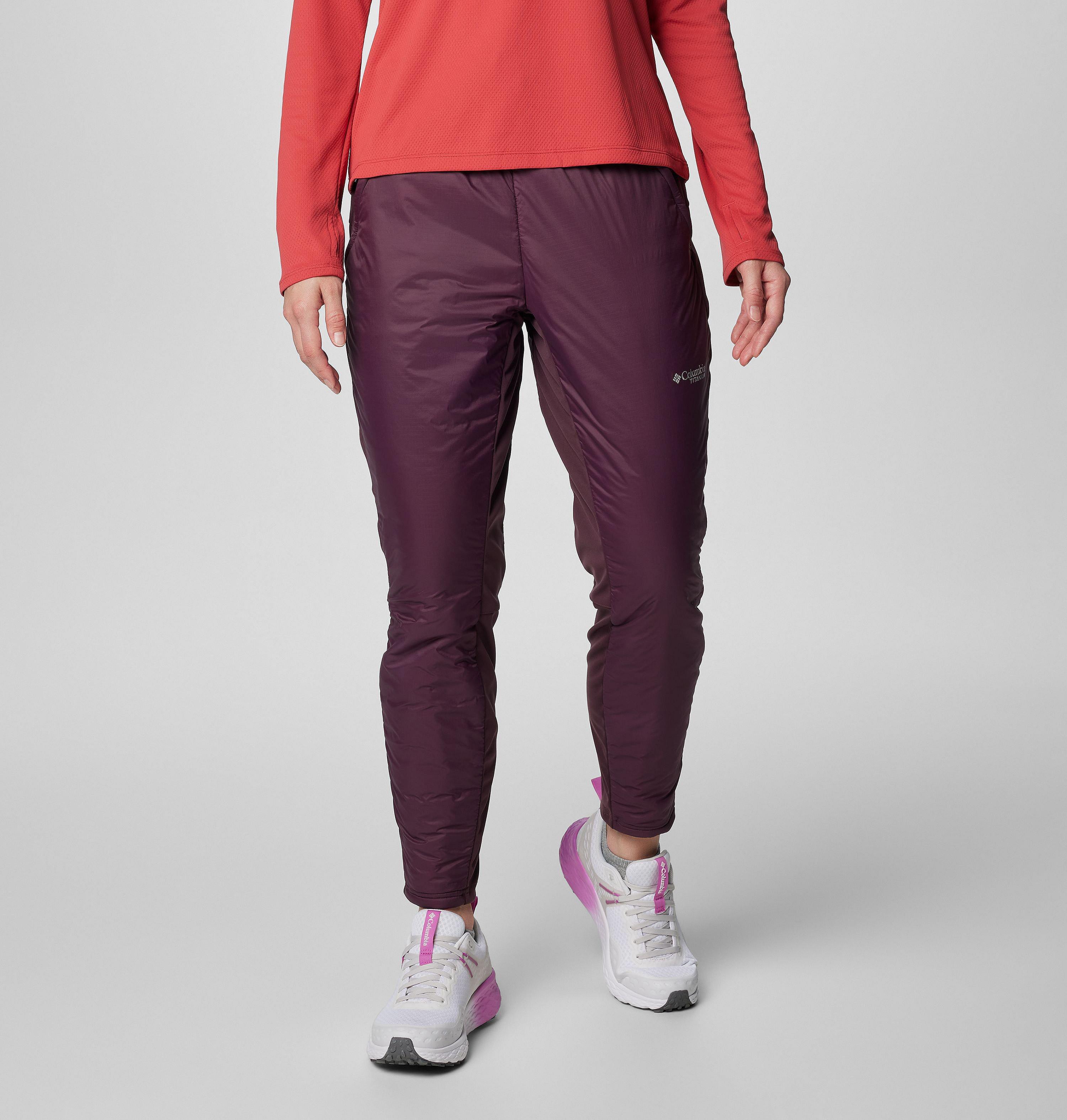 user_87549e78  Women's Silver Leaf Insulated Hybrid Pants | Columbia