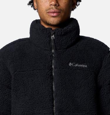 Puffect II Sherpa Puffer Jacke für Männer, Color: Black, image 4