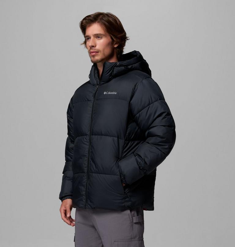 Chaqueta acolchada con capucha Puffect II para hombre, Color: Black, image 4