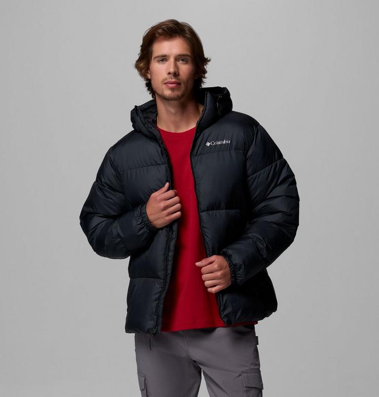 Chaqueta acolchada con capucha Puffect II para hombre, Color: Black, image 5