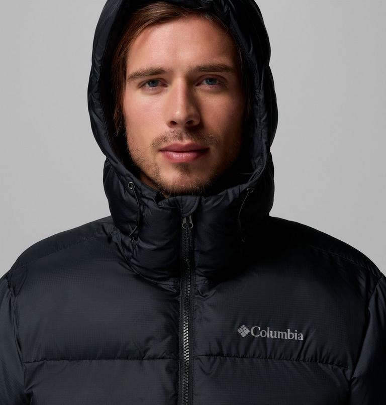 Chaqueta acolchada con capucha Puffect II para hombre, Color: Black, image 6