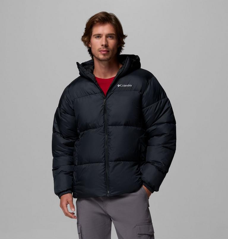 Chaqueta acolchada con capucha Puffect II para hombre, Color: Black, image 1