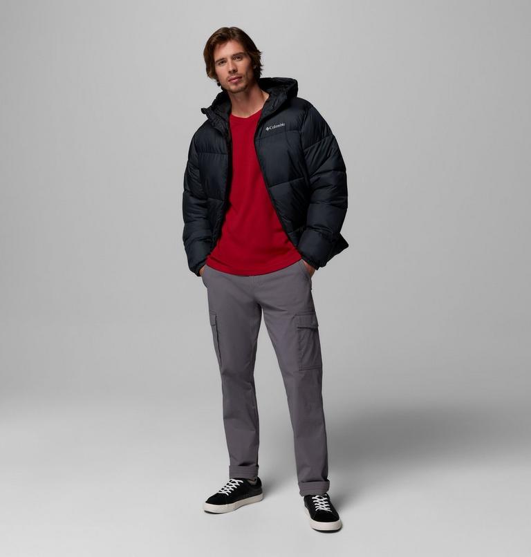 Chaqueta acolchada con capucha Puffect II para hombre, Color: Black, image 2