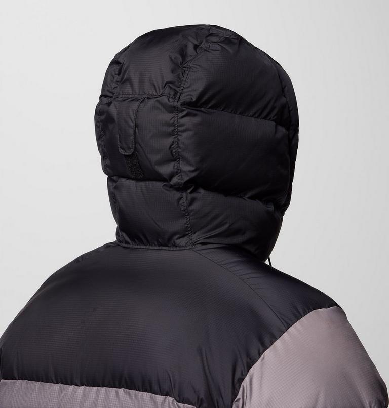 Chaqueta acolchada con capucha Puffect II para hombre, Color: City Grey, Black, image 7