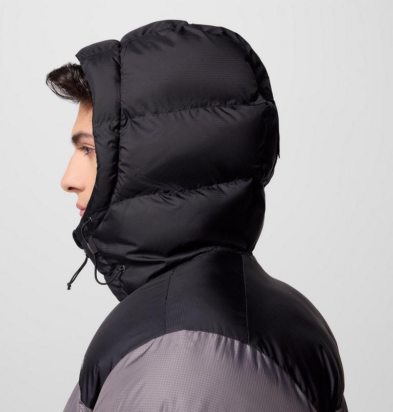 Chaqueta acolchada con capucha Puffect II para hombre, Color: City Grey, Black, image 8