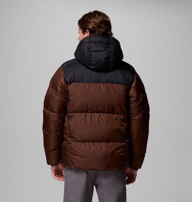 Giacca imbottita con cappuccio Puffect II da uomo, Color: Tobacco, Black, image 11