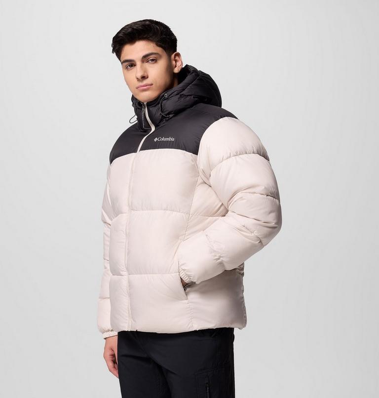 Chaqueta acolchada con capucha Puffect II para hombre, Color: Dark Stone, Shark, image 4