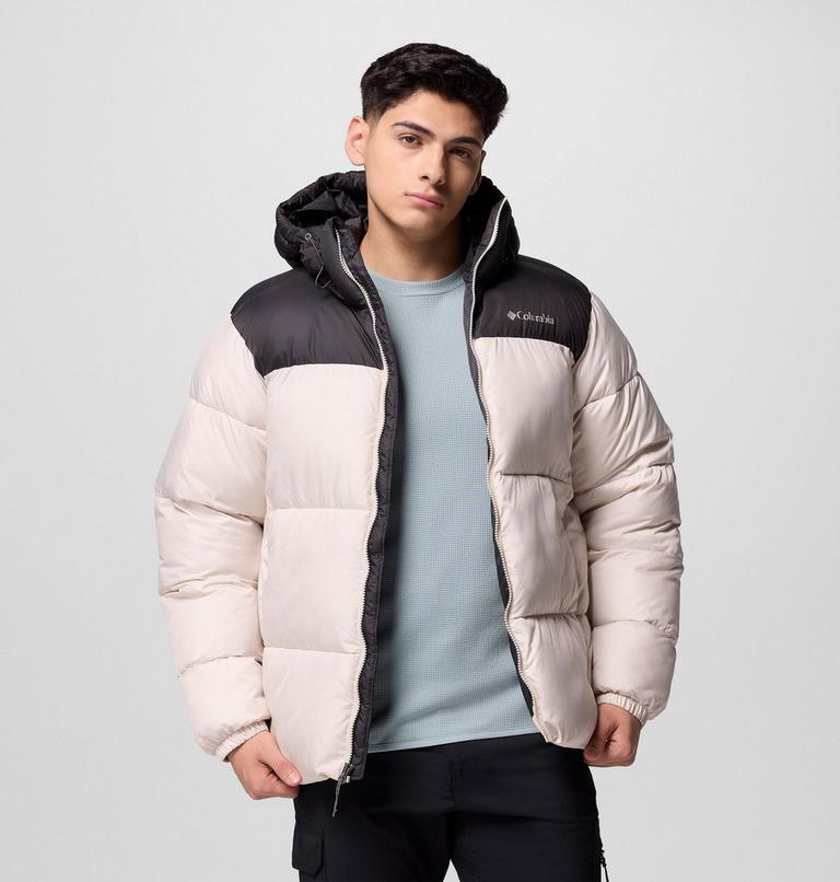 Chaqueta acolchada con capucha Puffect II para hombre, Color: Dark Stone, Shark, image 5