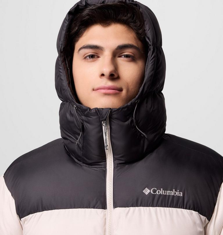 Chaqueta acolchada con capucha Puffect II para hombre, Color: Dark Stone, Shark, image 6