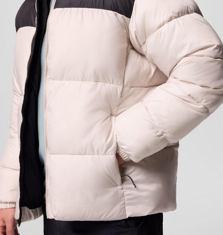 Chaqueta acolchada con capucha Puffect II para hombre, Color: Dark Stone, Shark, image 8