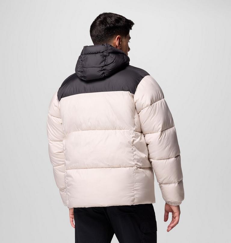 Chaqueta acolchada con capucha Puffect II para hombre, Color: Dark Stone, Shark, image 3