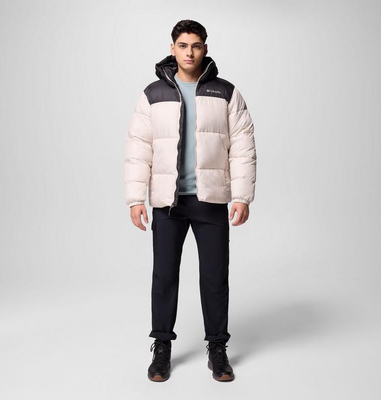 Chaqueta acolchada con capucha Puffect II para hombre, Color: Dark Stone, Shark, image 2