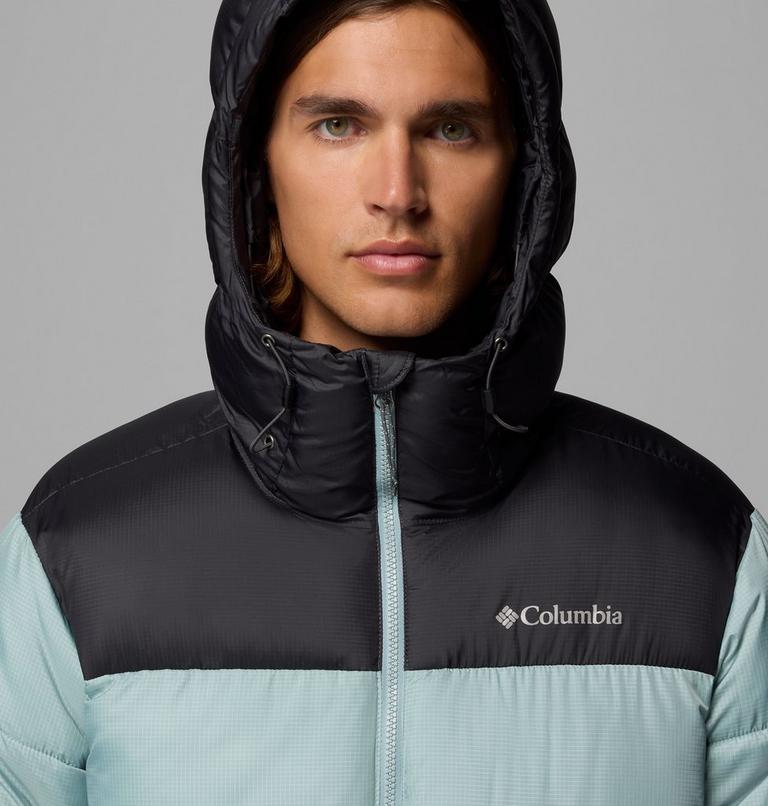 Chaqueta acolchada con capucha Puffect II para hombre, Color: Crushed Blue, Shark, image 6