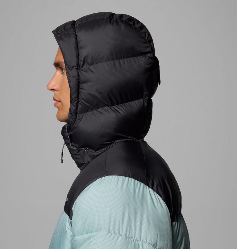 Chaqueta acolchada con capucha Puffect II para hombre, Color: Crushed Blue, Shark, image 7