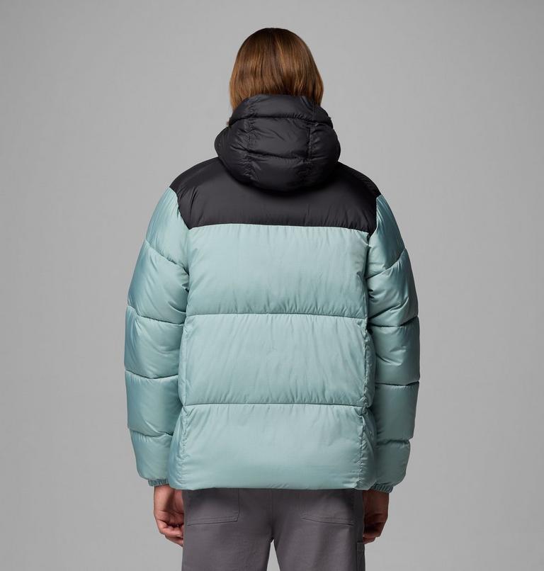 Chaqueta acolchada con capucha Puffect II para hombre, Color: Crushed Blue, Shark, image 3