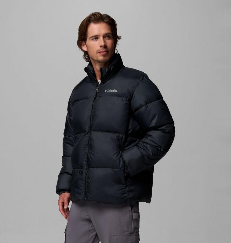 Men's Puffect III Puffer Jacket, Color: Black, image 3