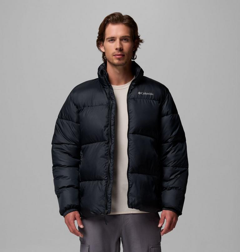Men's Puffect III Puffer Jacket, Color: Black, image 4