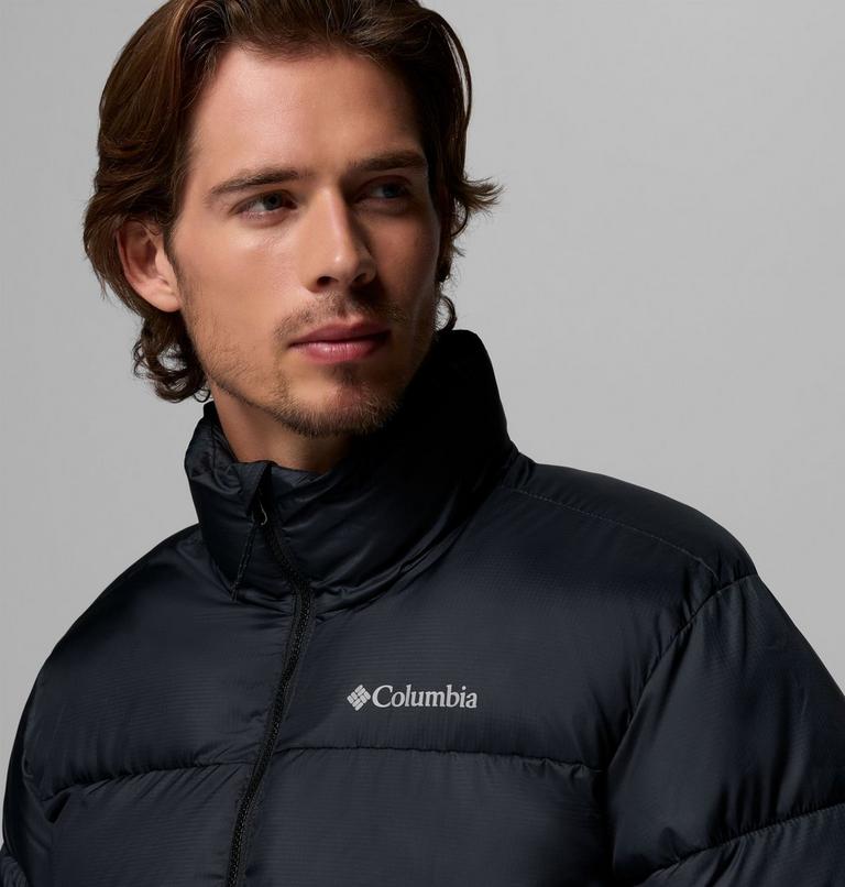 Men's Puffect III Puffer Jacket, Color: Black, image 5