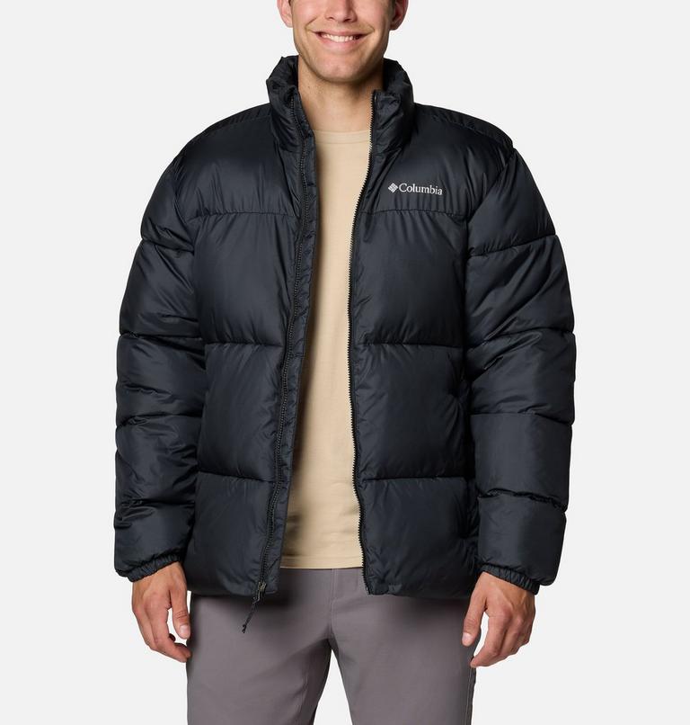 Men's Puffect III Puffer Jacket, Color: Black, image 6