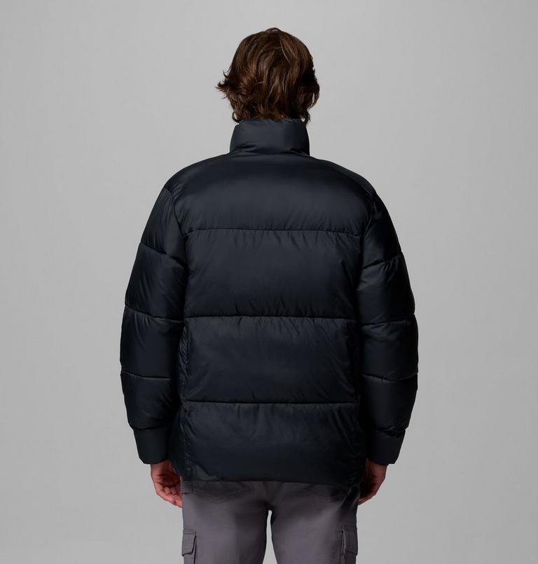 Men's Puffect III Puffer Jacket, Color: Black, image 2