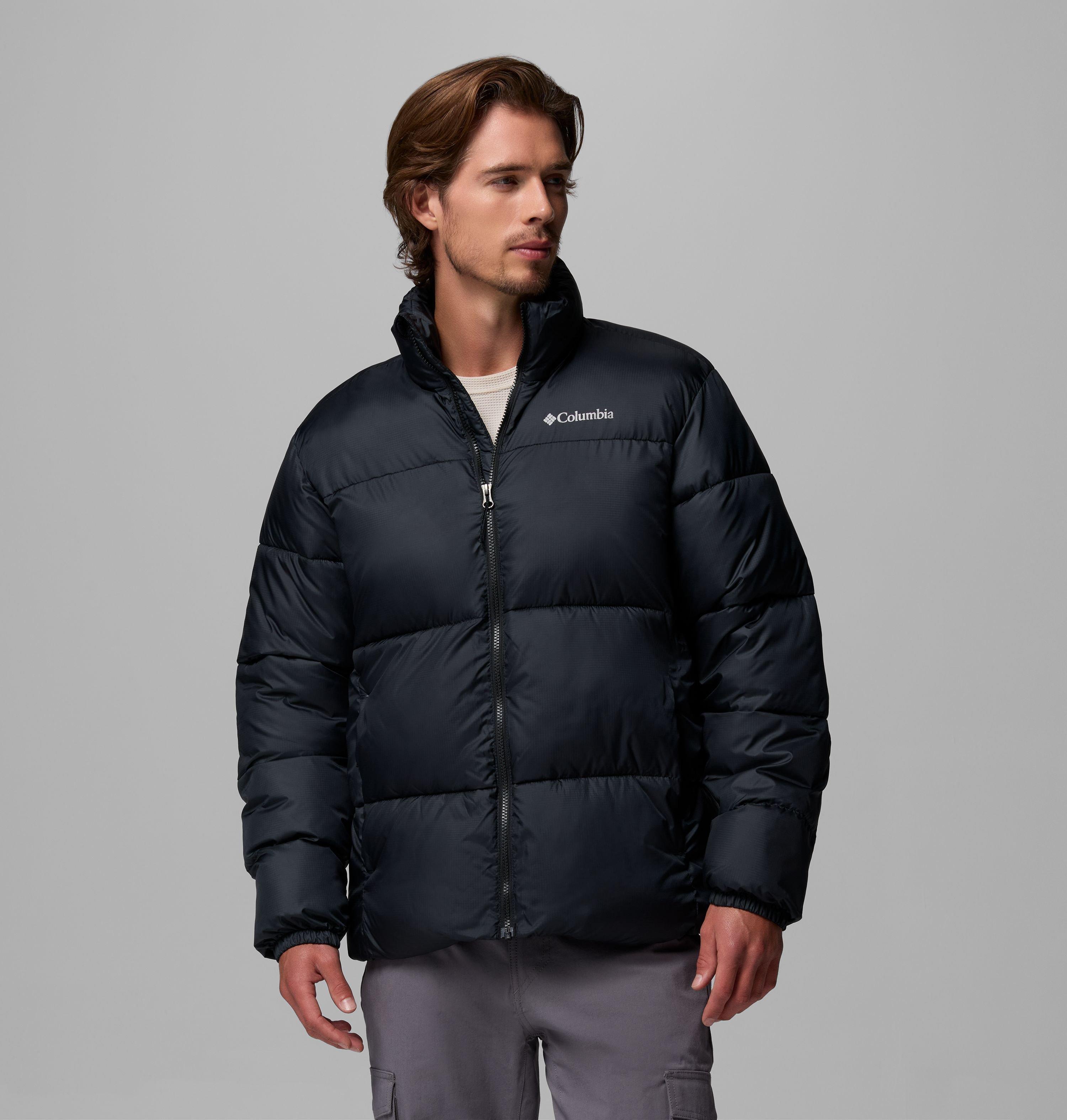 Columbia Sportswear Men's Black Columbia - Puffect™ Iii Puffer Jacket - Small